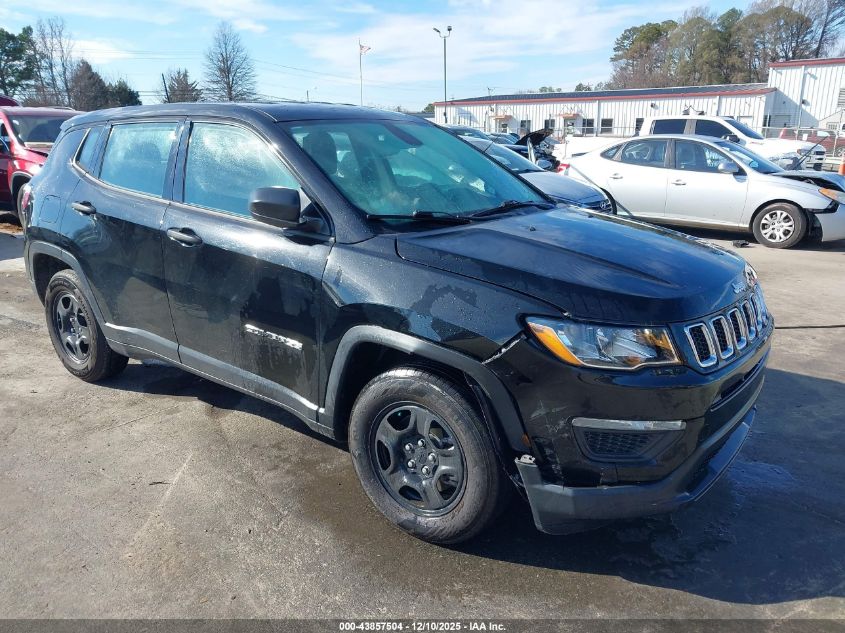 JEEP COMPASS SPORT FWD