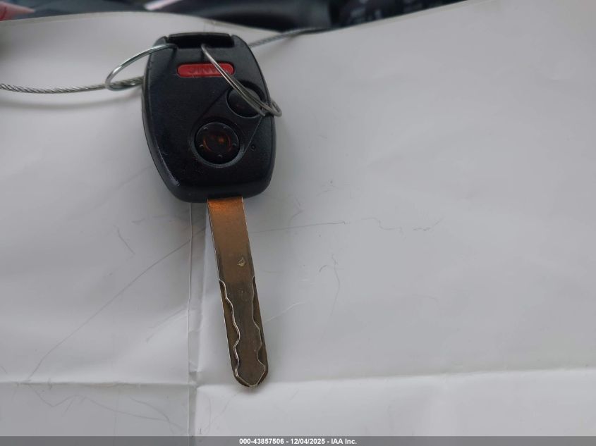 2007 Honda Cr-V Ex-L VIN: JHLRE38707C011197 Lot: 43857506