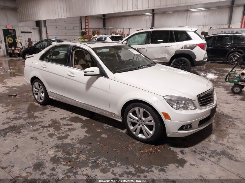 MERCEDES-BENZ C-CLASS LUXURY 4MATIC