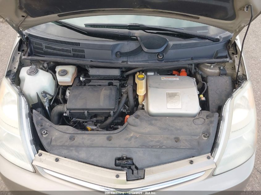 2006 Toyota Prius VIN: JTDKB20U663169321 Lot: 43857510