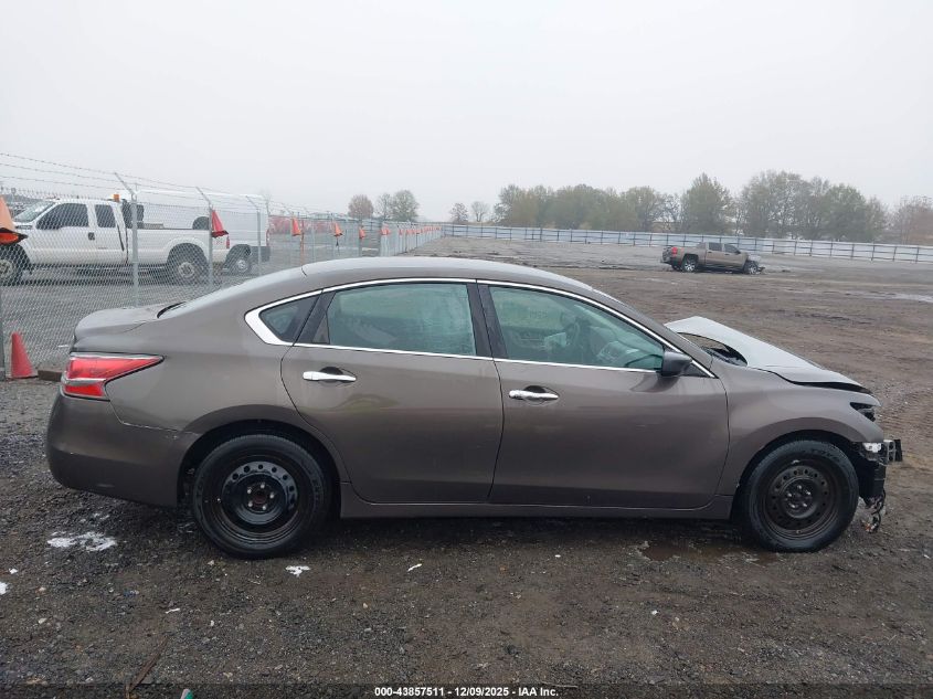 2014 Nissan Altima 2.5/2.5 S/2.5 Sl/2.5 Sv VIN: 1N4AL3AP1EN339181 Lot: 43857511