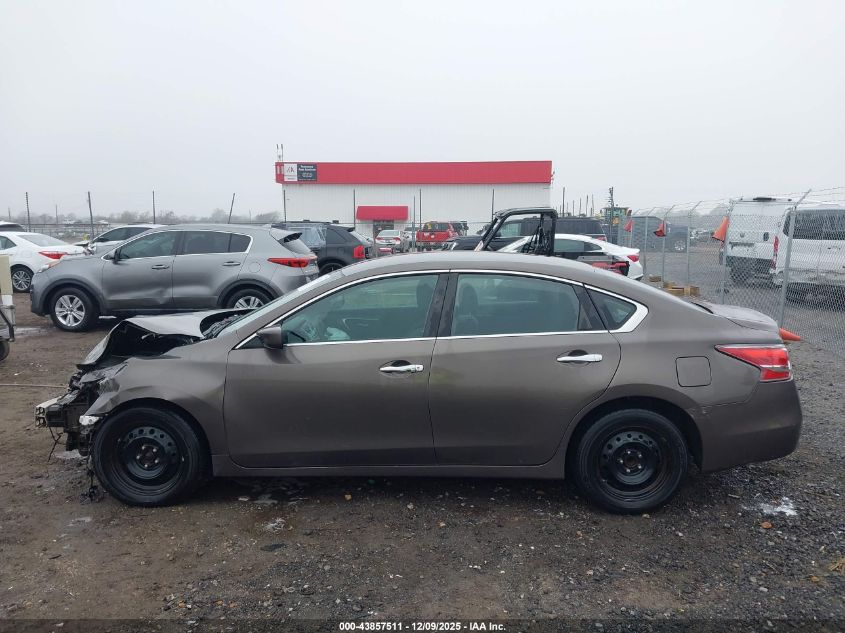 2014 Nissan Altima 2.5/2.5 S/2.5 Sl/2.5 Sv VIN: 1N4AL3AP1EN339181 Lot: 43857511