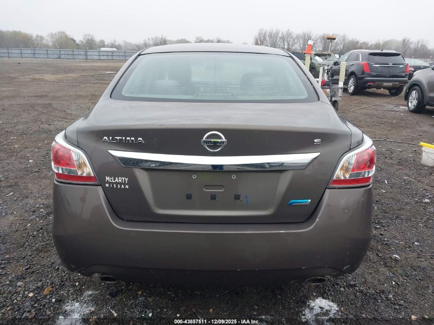 2014 Nissan Altima 2.5/2.5 S/2.5 Sl/2.5 Sv VIN: 1N4AL3AP1EN339181 Lot: 43857511