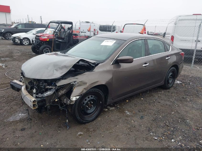 2014 Nissan Altima 2.5/2.5 S/2.5 Sl/2.5 Sv