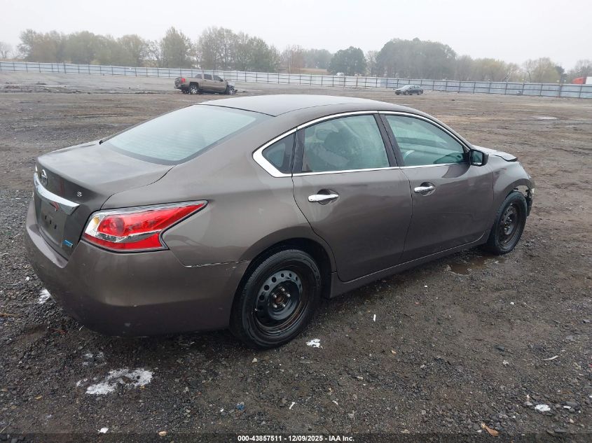 2014 Nissan Altima 2.5/2.5 S/2.5 Sl/2.5 Sv