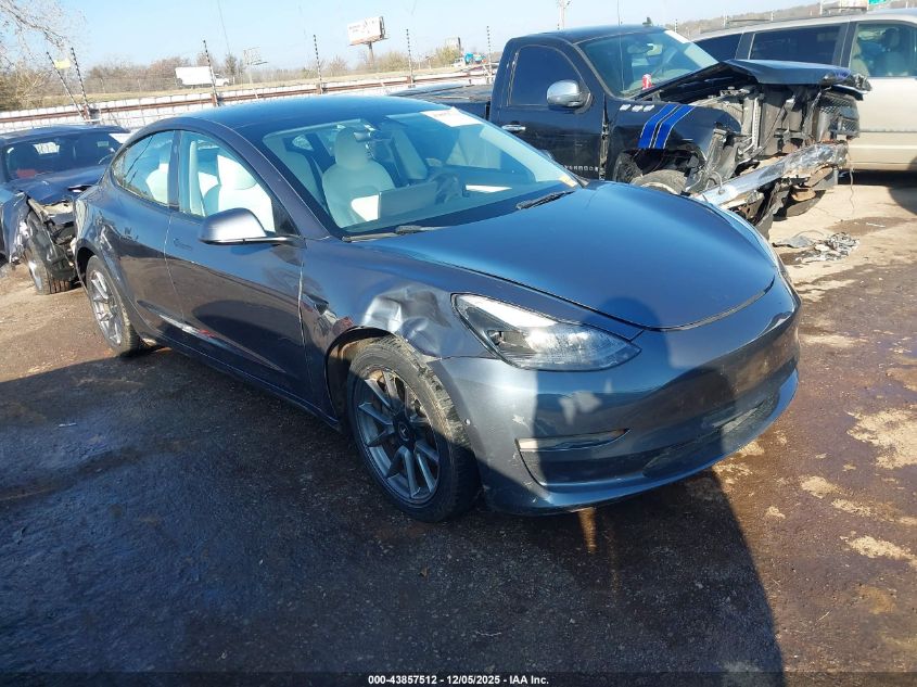 TESLA MODEL 3 LONG RANGE DUAL MOTOR ALL-WHEEL DRIVE