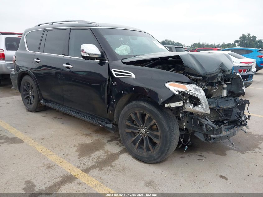 NISSAN ARMADA PLATINUM 2WD