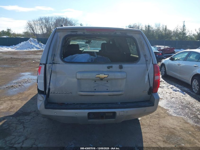 2007 Chevrolet Suburban 1500 Lt VIN: 1GNFK16307J228801 Lot: 43857516