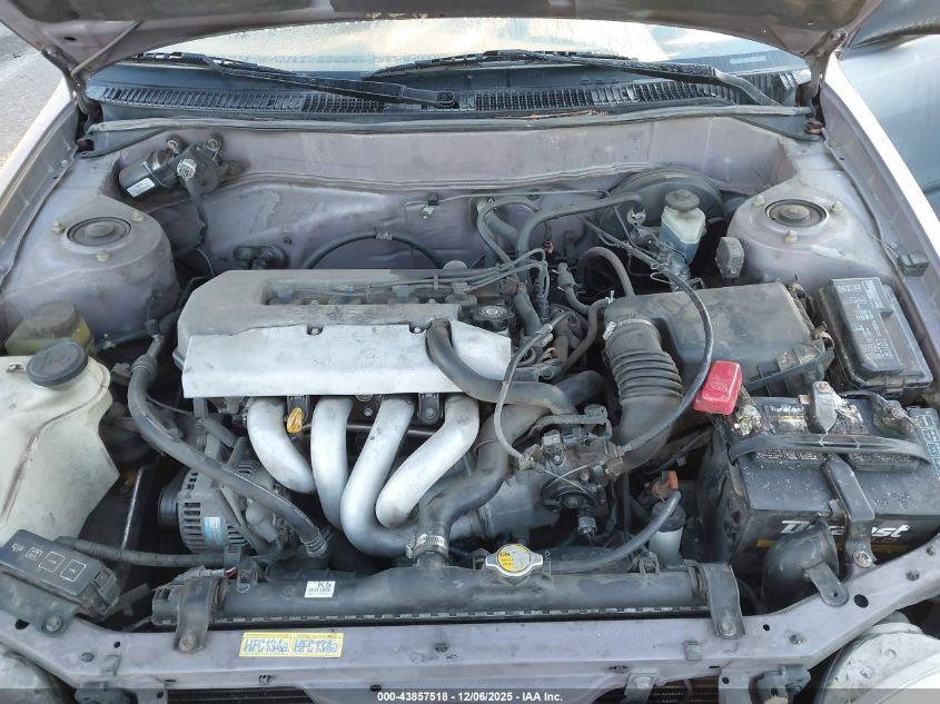 1998 Toyota Corolla Ce VIN: 1NXBR12E7WZ062652 Lot: 43857518