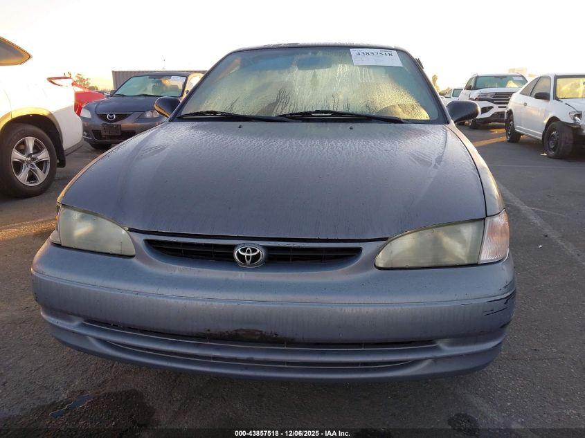 1998 Toyota Corolla Ce VIN: 1NXBR12E7WZ062652 Lot: 43857518