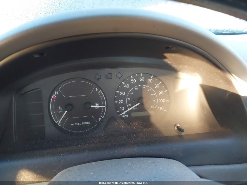 1998 Toyota Corolla Ce VIN: 1NXBR12E7WZ062652 Lot: 43857518