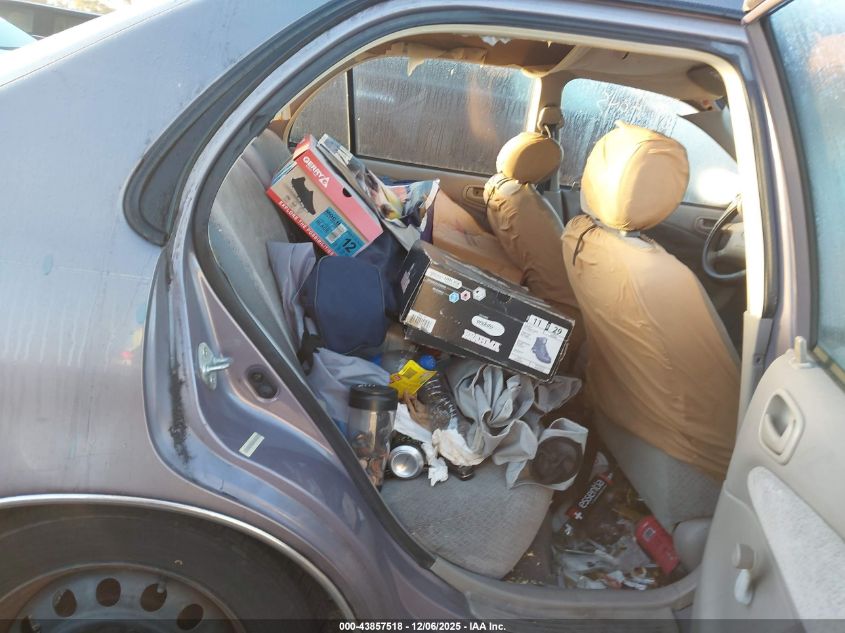 1998 Toyota Corolla Ce VIN: 1NXBR12E7WZ062652 Lot: 43857518