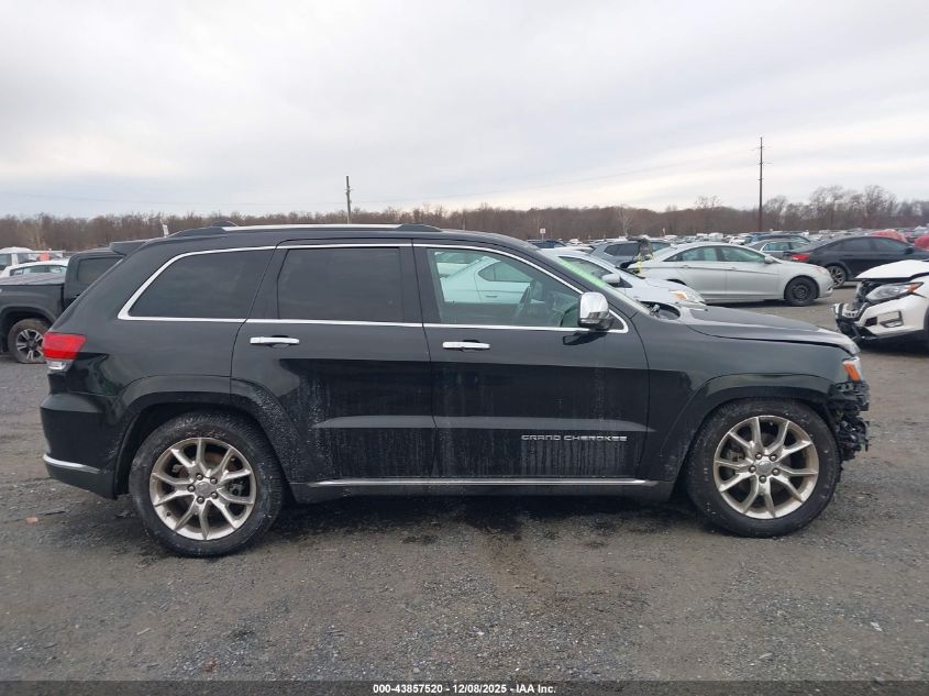 2014 Jeep Grand Cherokee Summit VIN: 1C4RJFJG0EC247365 Lot: 43857520
