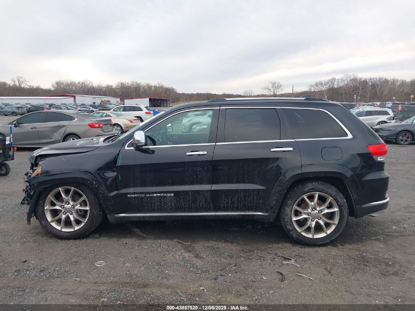 2014 Jeep Grand Cherokee Summit VIN: 1C4RJFJG0EC247365 Lot: 43857520