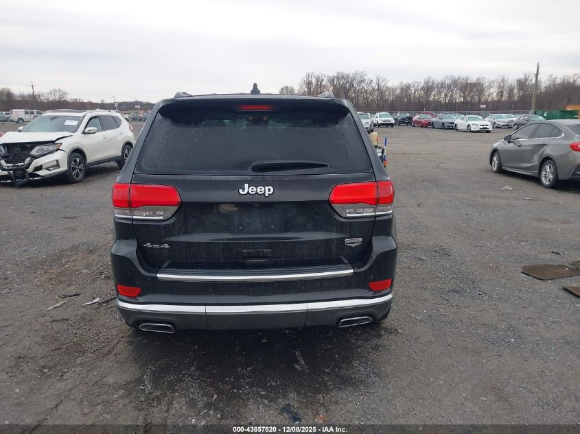 2014 Jeep Grand Cherokee Summit VIN: 1C4RJFJG0EC247365 Lot: 43857520