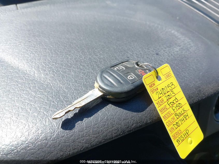 2013 Ford F-150 Xlt VIN: 1FTFW1ET9DKD07484 Lot: 43857522