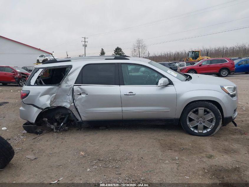 2017 GMC Acadia Limited VIN: 1GKKVSKD7HJ248102 Lot: 43857525