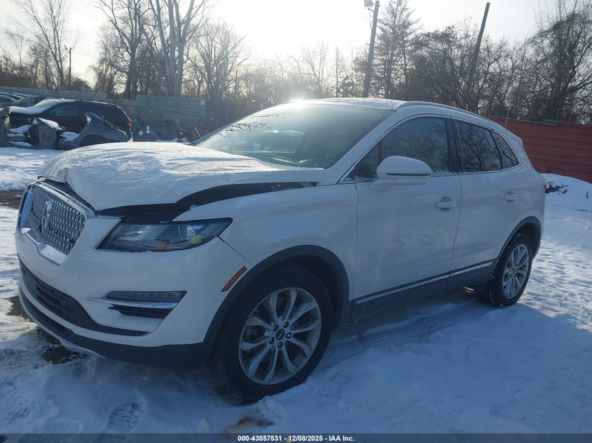 2019 Lincoln Mkc Select