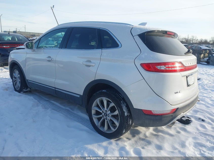2019 Lincoln Mkc Select