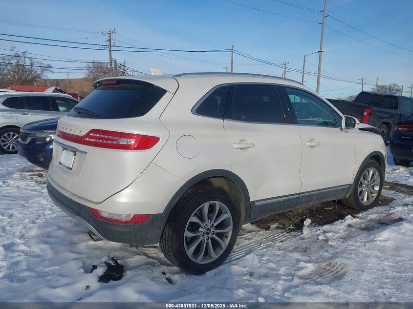 2019 Lincoln Mkc Select