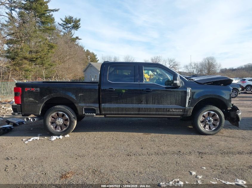 2024 Ford F-250 King Ranch VIN: 1FT8W2BT7REF47576 Lot: 43857533