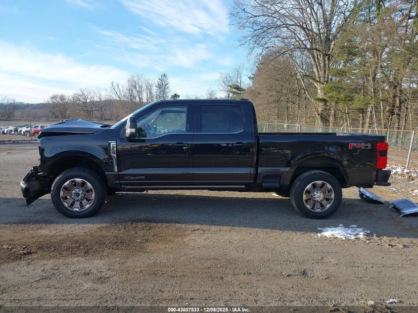 2024 Ford F-250 King Ranch VIN: 1FT8W2BT7REF47576 Lot: 43857533