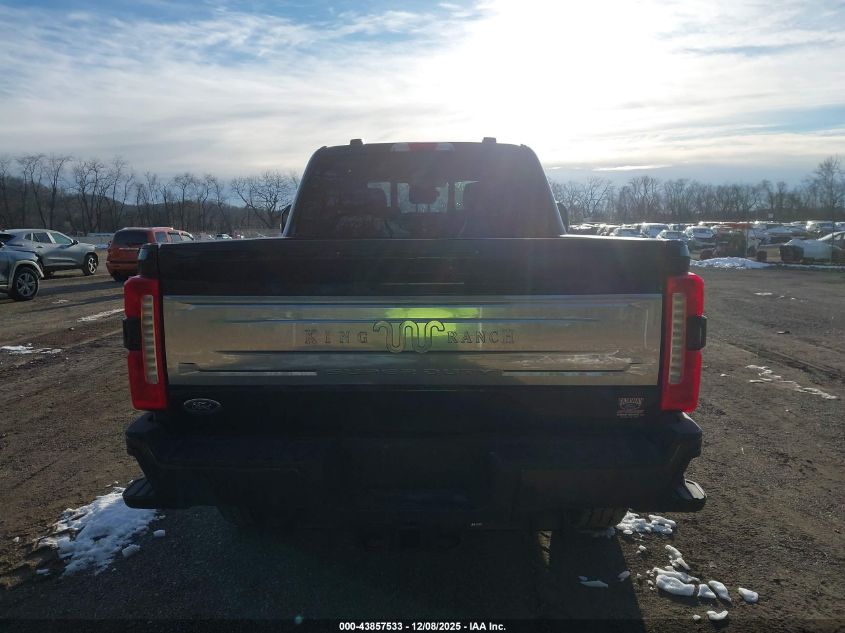 2024 Ford F-250 King Ranch VIN: 1FT8W2BT7REF47576 Lot: 43857533