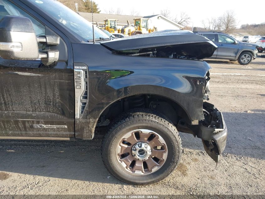 2024 Ford F-250 King Ranch VIN: 1FT8W2BT7REF47576 Lot: 43857533