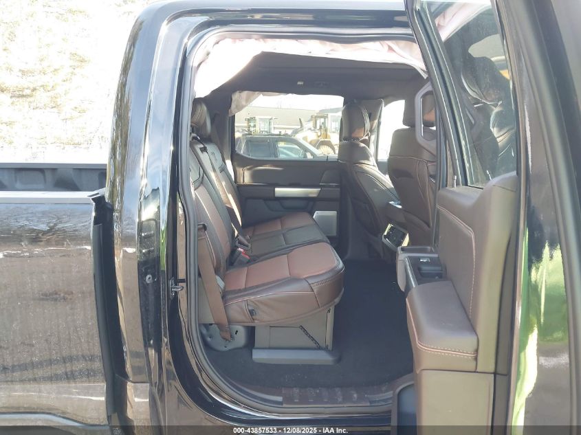 2024 Ford F-250 King Ranch VIN: 1FT8W2BT7REF47576 Lot: 43857533