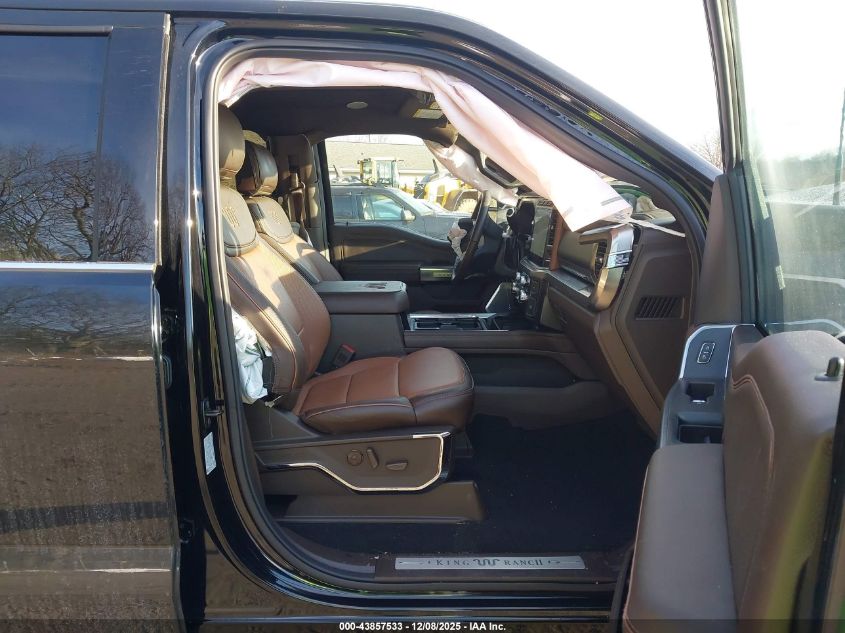2024 Ford F-250 King Ranch VIN: 1FT8W2BT7REF47576 Lot: 43857533