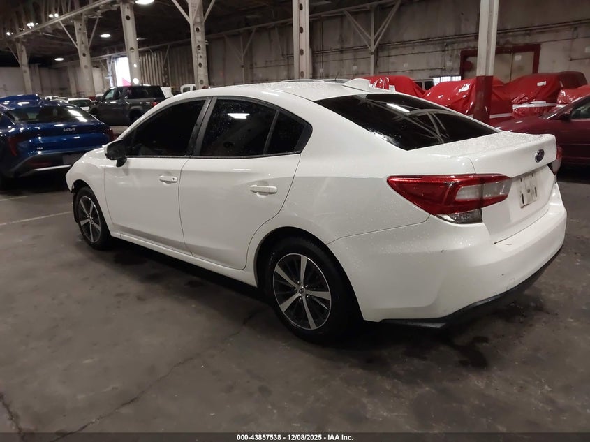 4S3GKAV64M3601282 2021 SUBARU IMPREZA photo no. 3