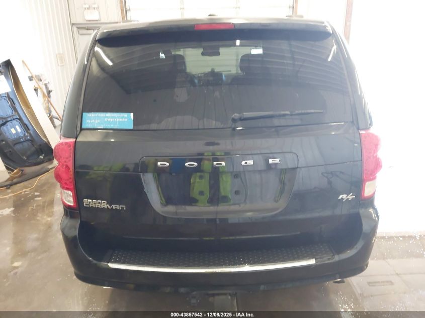 2015 Dodge Grand Caravan R/T VIN: 2C4RDGEG2FR735846 Lot: 43857542