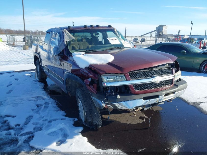 2003 Chevrolet Silverado 1500