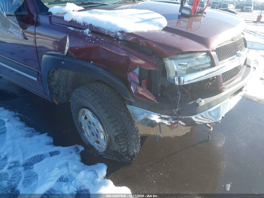2003 Chevrolet Silverado 1500 Ls VIN: 2GCEK19T531311418 Lot: 43857546
