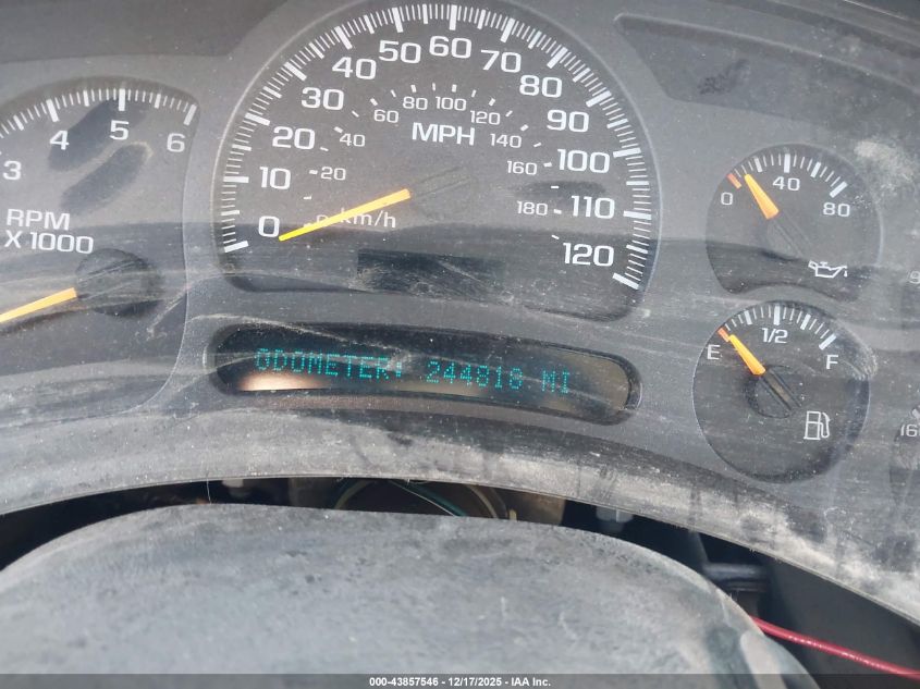 2003 Chevrolet Silverado 1500 Ls VIN: 2GCEK19T531311418 Lot: 43857546