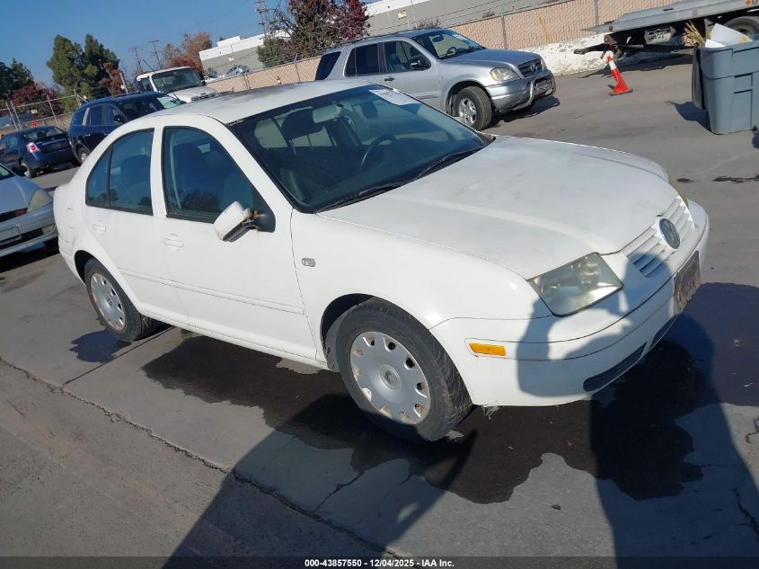 2000 Volkswagen Jetta Gl
