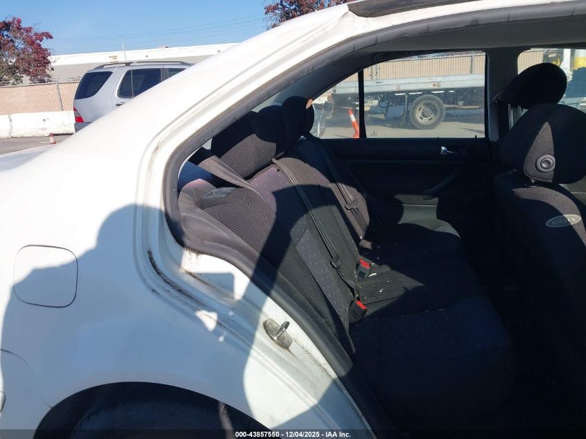 2000 Volkswagen Jetta Gl VIN: 3VWRC29M7YM194788 Lot: 43857550