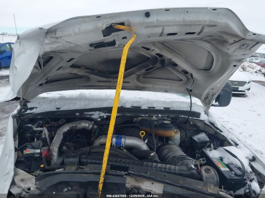 2006 Ford F-250 Xl/Xlt VIN: 1FTSF20P76ED14868 Lot: 43857555