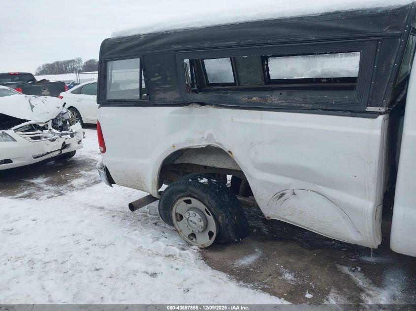 2006 Ford F-250 Xl/Xlt VIN: 1FTSF20P76ED14868 Lot: 43857555