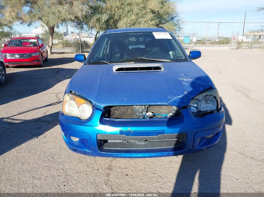 2004 Subaru Impreza Wrx VIN: JF1GG29694G806564 Lot: 43857564