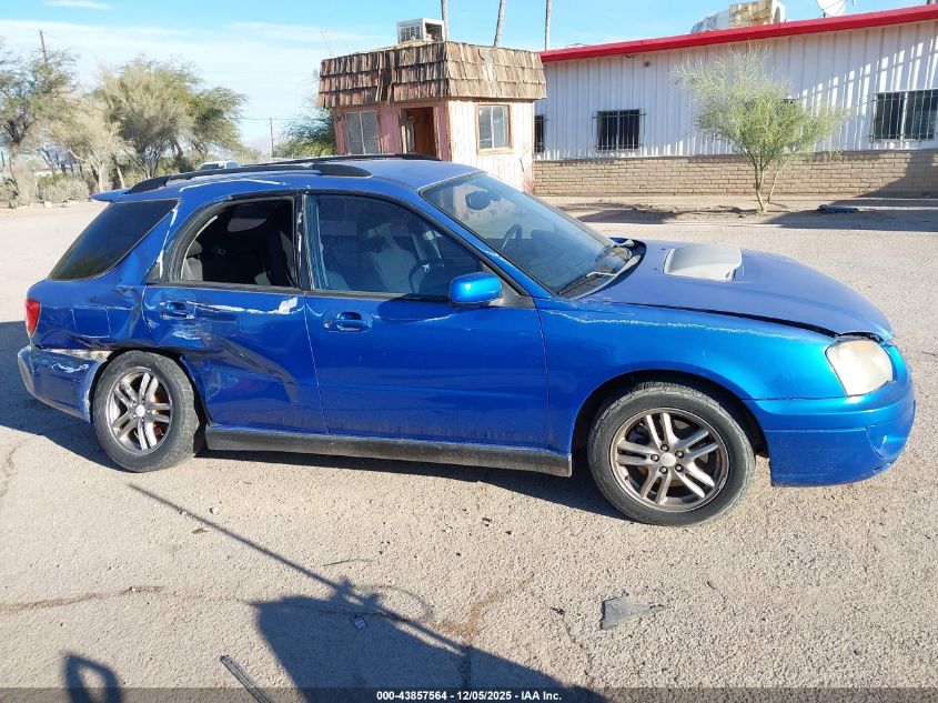 2004 Subaru Impreza Wrx VIN: JF1GG29694G806564 Lot: 43857564