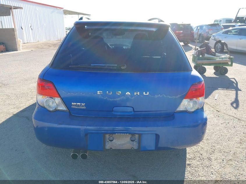 2004 Subaru Impreza Wrx VIN: JF1GG29694G806564 Lot: 43857564