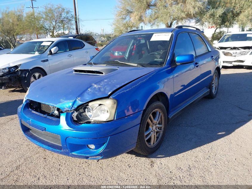 2004 Subaru Impreza Wrx VIN: JF1GG29694G806564 Lot: 43857564