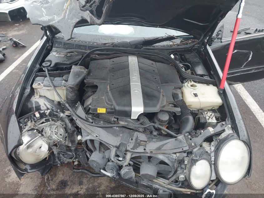 2003 Mercedes-Benz Clk 430 VIN: WDBLK70GX3T141575 Lot: 43857567