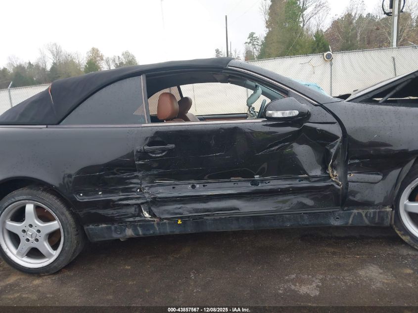 2003 Mercedes-Benz Clk 430 VIN: WDBLK70GX3T141575 Lot: 43857567