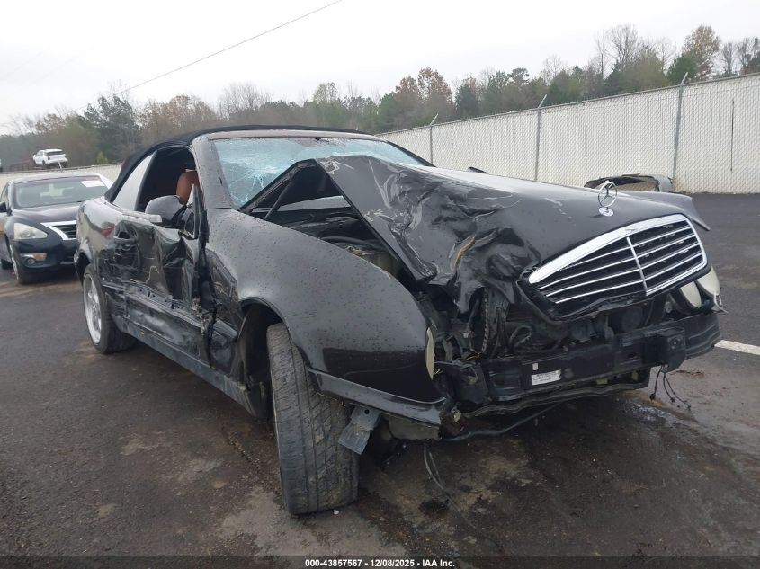 2003 Mercedes-Benz Clk 430 VIN: WDBLK70GX3T141575 Lot: 43857567