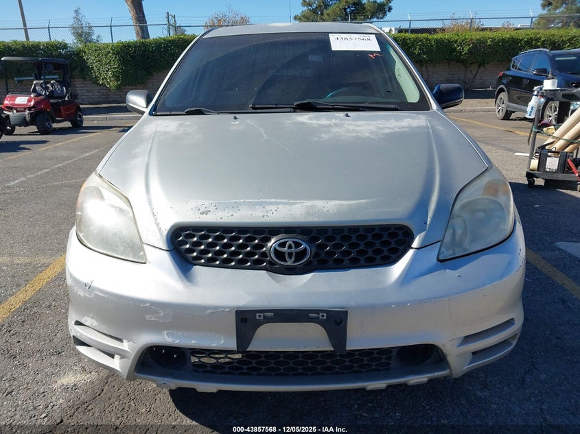 2T1KR32E34C181373 2004 TOYOTA MATRIX photo no. 12
