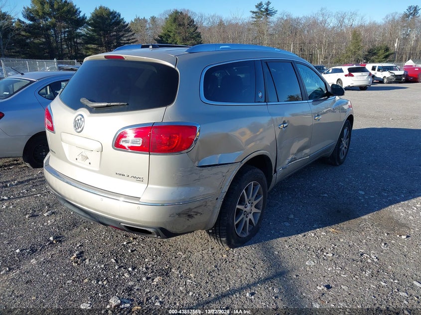Vin: 5gakvbkd3fj358168, lot: 44353087, buick enclave leather 20154