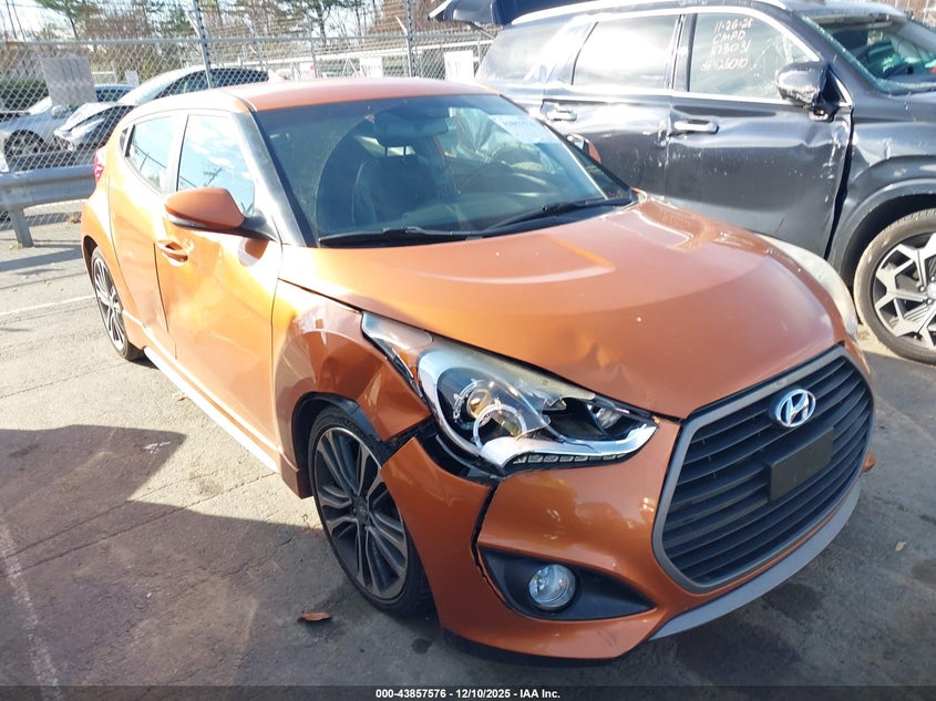 2016 Hyundai Veloster Turbo