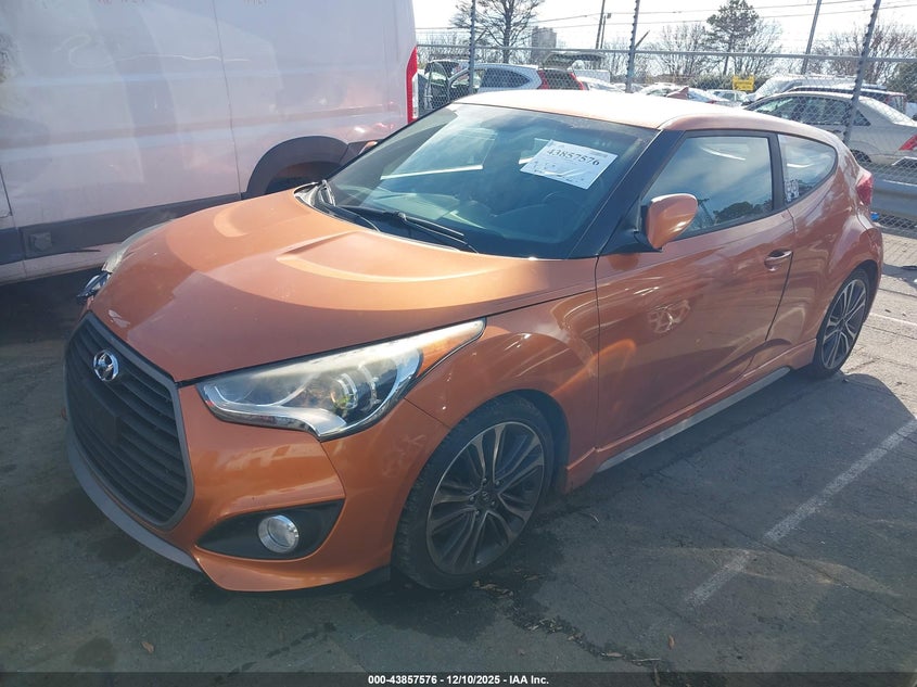 2016 Hyundai Veloster Turbo
